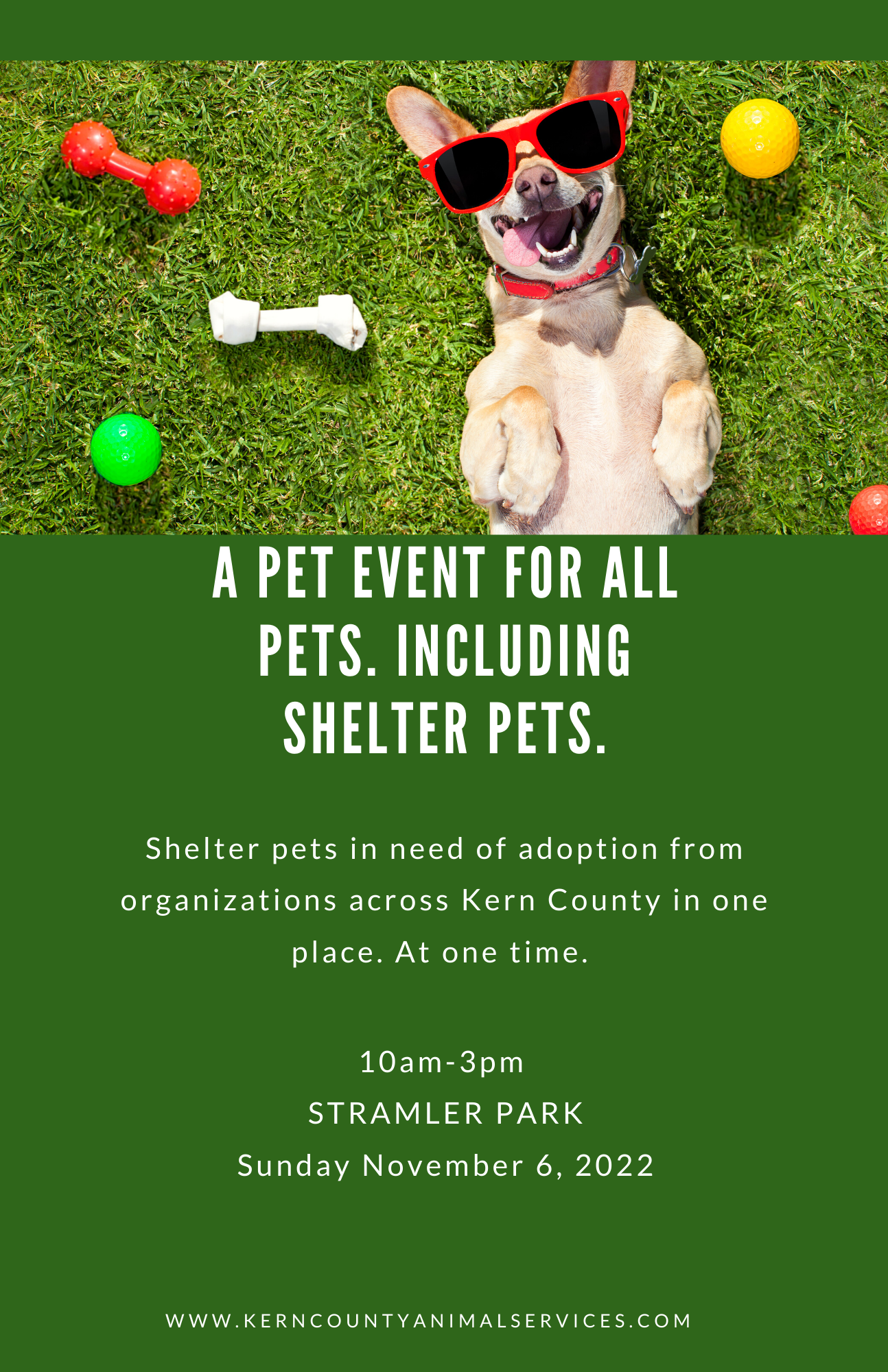 Home Animal Services, Kern County